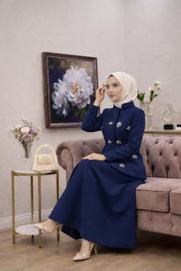 بدلة نسائية  thumbnail 3